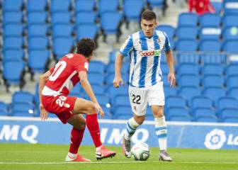 1x1 de la Real: la exhibición de Barrenetxea no merecía una derrota