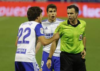 Soro es baja frente al Oviedo por acumulación de tarjetas