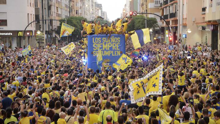 ¿Podrá el Cádiz celebrar el ascenso?
