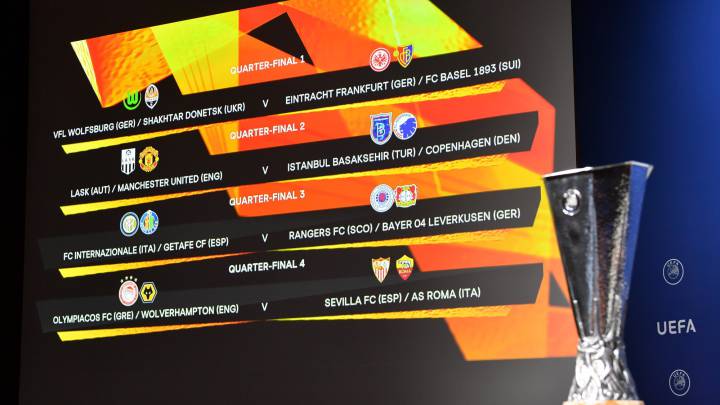 Uefa Europa League Partidos Cuadro Equipos Fechas Sede Y