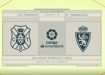 Tenerife y Zaragoza firman tablas en el Heliodoro