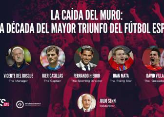 En directo: Del Bosque, Hierro, Villa... analizan el Mundial 2010