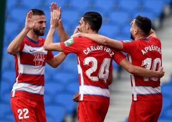 Duarte da alas al Granada en un partidazo contra la Real