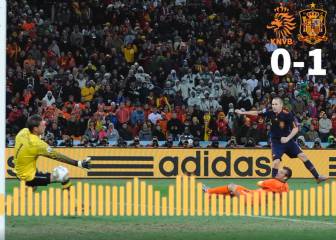 La piel de gallina desde el primer segundo: así sonó el gol de Iniesta en España