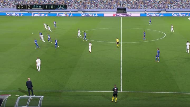 Benzema y Asensio fabrican el gol que todo jugador de FIFA ha repetido hasta la extenuación