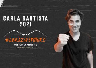 Carla Bautista es el primer fichaje del proyecto del Valencia
