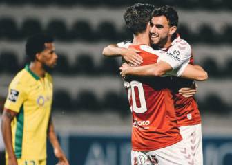 Paulinho anima la persecución del Braga con un 'hat-trick'