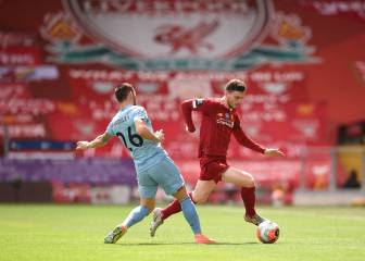 El Liverpool empata y se complica el récord de puntos