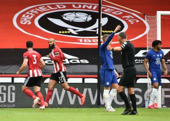 El Chelsea pestañea y arriesga la Champions