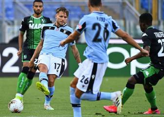 La Lazio, en caída libre