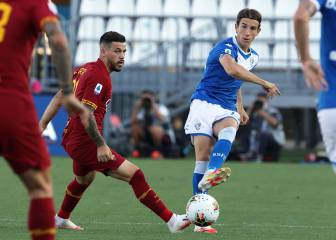 La Roma se pasea en Brescia