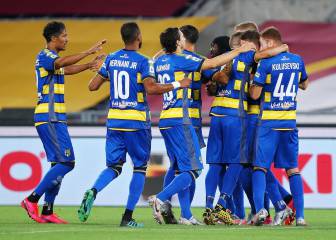 El Parma anuncia un contagiado en su grupo, pero no es un futbolista