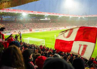 El Unión Berlín quiere tests masivos para sus aficionados
para llenar su estadio