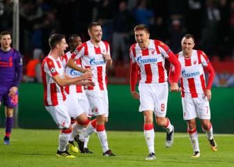 Seis jugadores del Estrella Roja dan positivo por coronavirus