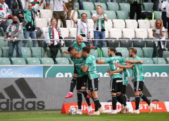 El Legia Varsovia iguala el récord de ligas de Polonia con su 14º
título
