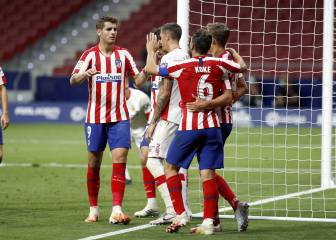 Posible alineación del Atlético de Madrid contra el Betis hoy en LaLiga