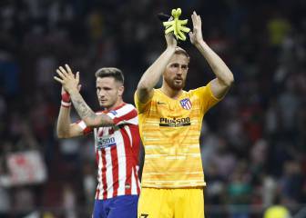 Oblak y Saúl, suma y sigue