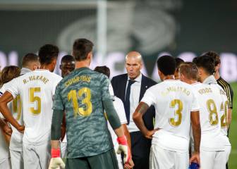 Zidane acerca al Madrid a su mejor versión en Liga