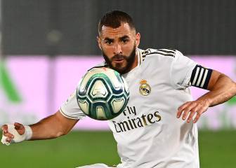 Benzema se inspira en Ramos