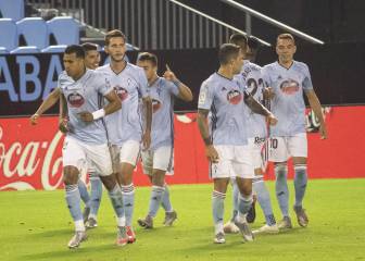 Posible alineación del Celta ante Osasuna