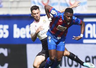 Ganar al Eibar, único remanso de paz de Gallego y del Espanyol