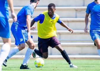 El filial recibe con los brazos abiertos a Ansu Fati