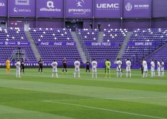 Posible once del Real Valladolid ante el Barcelona esta tarde