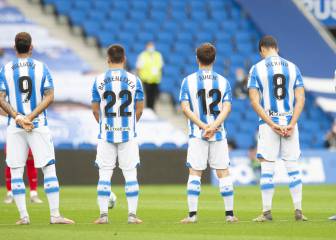 Las dudas arbitrales impiden a la Real sumar 7 puntos desde el confinamiento