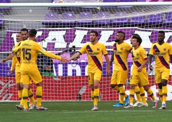 El Barça sigue vivo de milagro