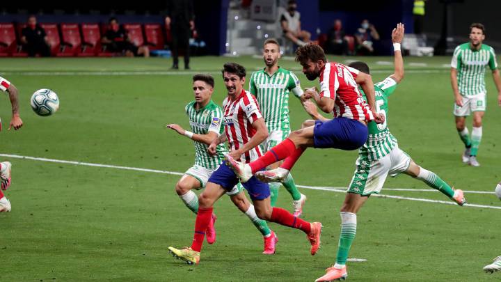 Atlético madrid vs betis