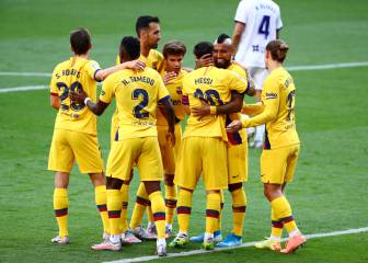 Un Barça agónico retrasa la sentencia del Real Madrid