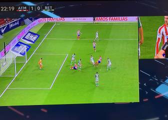 Para Iturralde, el gol de Correa está bien anulado