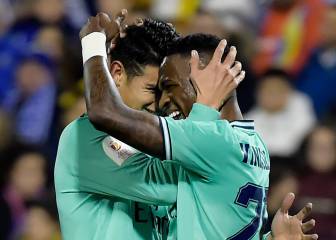 Vinicius y James, cumpleaños en polos opuestos