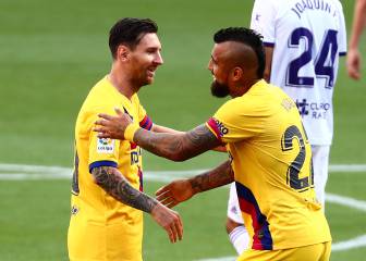 Messi suma 20 asistencias en LaLiga e iguala el récord de Xavi