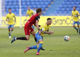 Rubén Castro aleja al Mirandés de soñar con el playoff