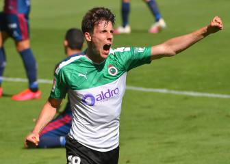 La casta del Racing frena a un Huesca confundido