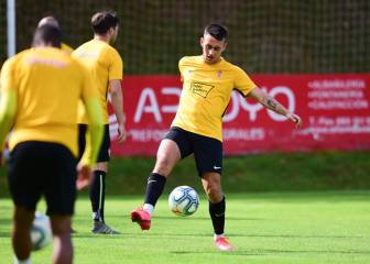 Pedro Díaz valora la confianza que le ha dado Miroslav Djukic