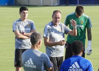 “Si exhibimos esas señales que nos han caracterizado, el fútbol será justo con el Zaragoza”
