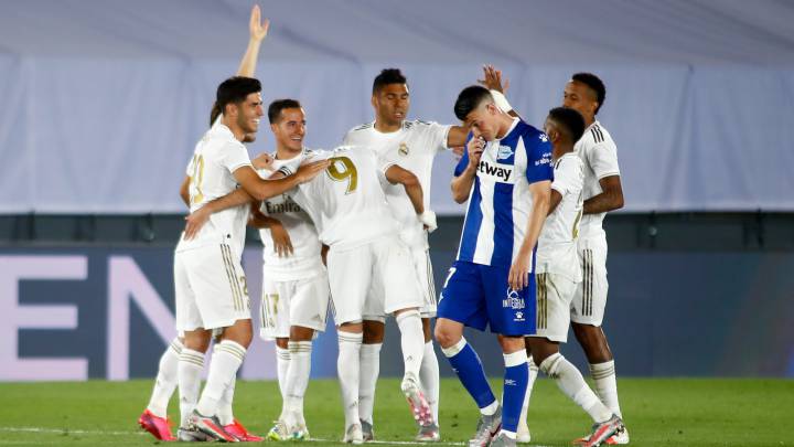 Real Madrid 2-0 Alavés: resumen, goles y del partido - AS.com