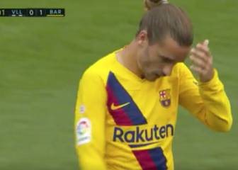Griezmann no está y cada día se le nota más: tremendo este fallo...