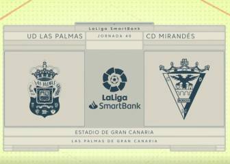 Rubén Castro confirma que Las Palmas no descarta el playoff