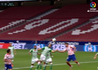 ¿Hombro o brazo? Vean el polémico y extraño gol de Costa