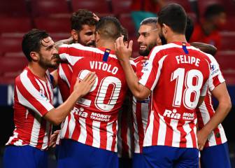 El Atleti se sobrepone a todo para certificar la Champions