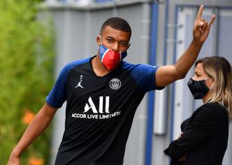 El PSG viaja con Neymar y Mbappé a Le Havre