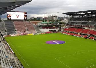 El DC United-Toronto suspendido por un positivo en COVID 19