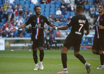 Festival de goles del PSG en Le Havre