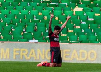 Pedro y Michael, el plan B de Jorge Jesús funciona en Flamengo