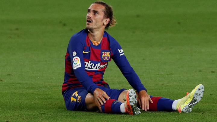 Griezmann, incompleto año I