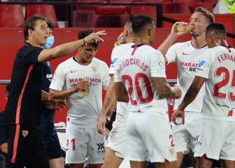 La primera bola de torneo