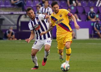 Messi assists keep Real Madrid in sight despite goal drought